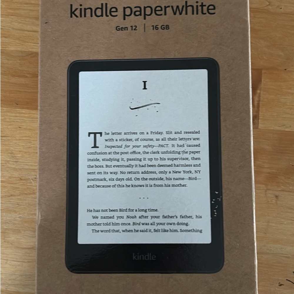 Kindle Paperwhite Gen 12 - raspberry